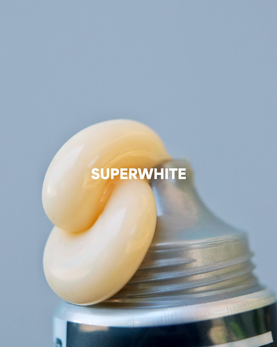 BIOMED Superwhite 97% Natural Whitening Toothpaste Enamel Strengthener Coconut Flavor Vegan Friendly SLES Free 100g