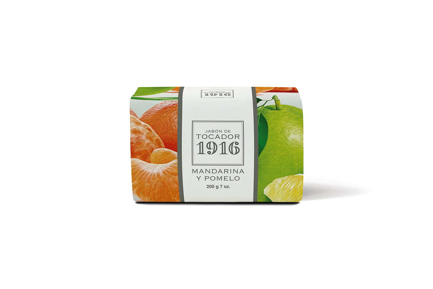1916 - Mango y Frambuesa 200 gr, Jabón Natural, Piel Limpia y Perfumada, Jabón en Pastilla, Método Tradicional, Jabón de Manos y Facial, Flor y Fruta Mediterránea, Fragancia Deliciosa