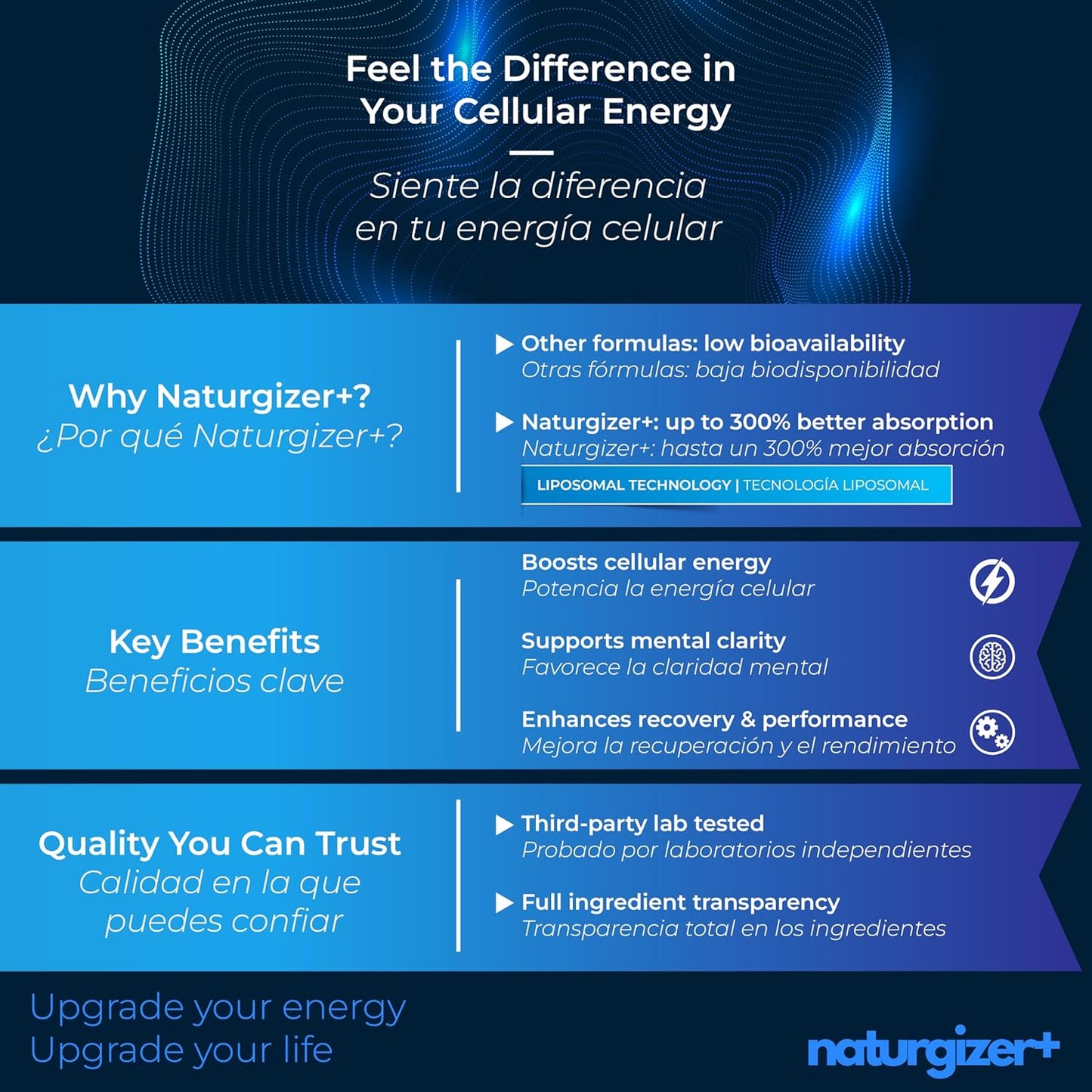 NAD, Resveratrol, Nad Resveratrol, NAD+ LIPOSOMAL,1000 mg (120 caps), Vitamin B3, TMG. Nmn Enhancement, Nicotinamide Riboside. Powerful Anti-Aging and Revitalizing Formula. High Purity. Naturgizer+