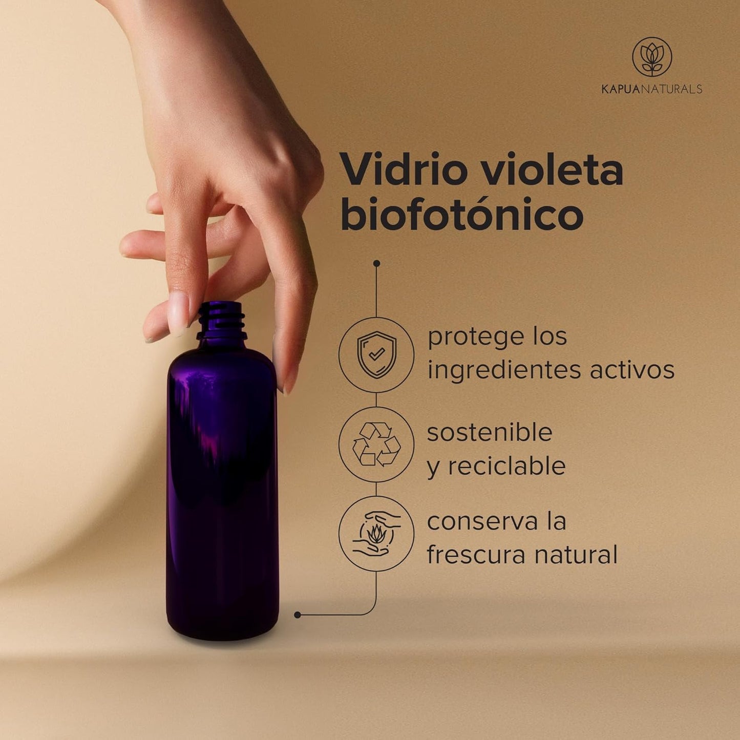 Pure Retinol for Face • 100ml • Organic Vegan • Retinol Serum • For Radiant Clear Skin Free • +Vitamin C + Hyaluron • Pure Retinol • Natural & Sustainable Cosmetics • From Germany