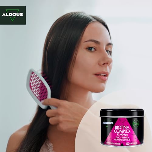 Biotina 12.000 mcg + Zinc y Selenio – 400 Comprimidos