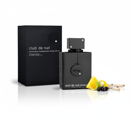 Armaf Club De Nuit - Perfume intenso para hombre EDT, 105 ml