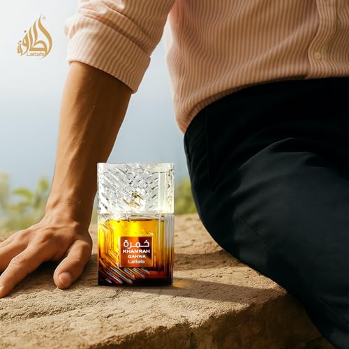 Lattafa Perfume Unisex EDP Khamrah Qahwa 100 ml