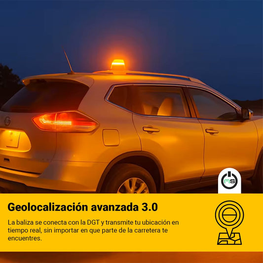 Baliza V16 homologada por la DGT