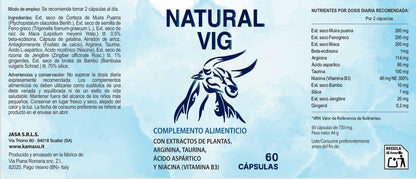 Pure Black Maca Support for Libido Men - Powerful Male Energizer - Peruvian Andean Maca - More Strength and Duration -, Greco Feno, L-Arginine, Taurine - Ginseng 60 Capsules (60, Natural)