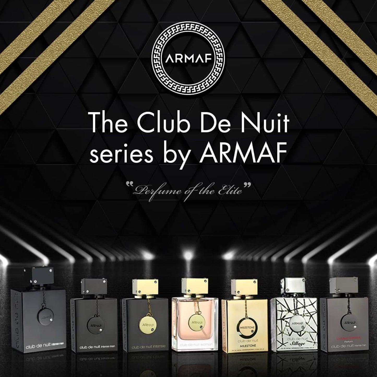 Armaf Club De Nuit - Perfume intenso para hombre EDT, 105 ml