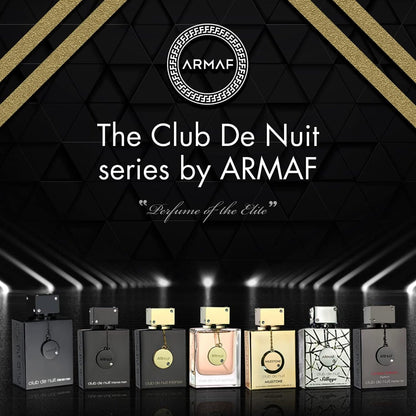 Armaf Club De Nuit - Perfume intenso para hombre EDT, 105 ml