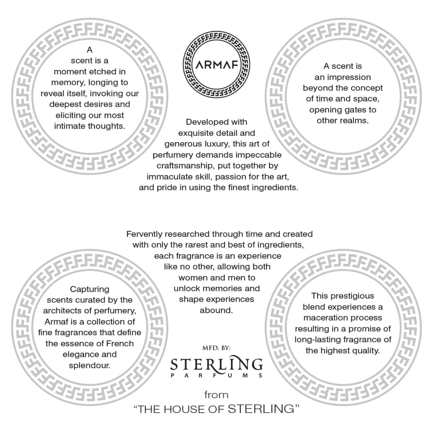 Armaf Club De Nuit - Perfume intenso para hombre EDT, 105 ml