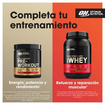 Creatina en polvo micronizada Optimum Nutrition