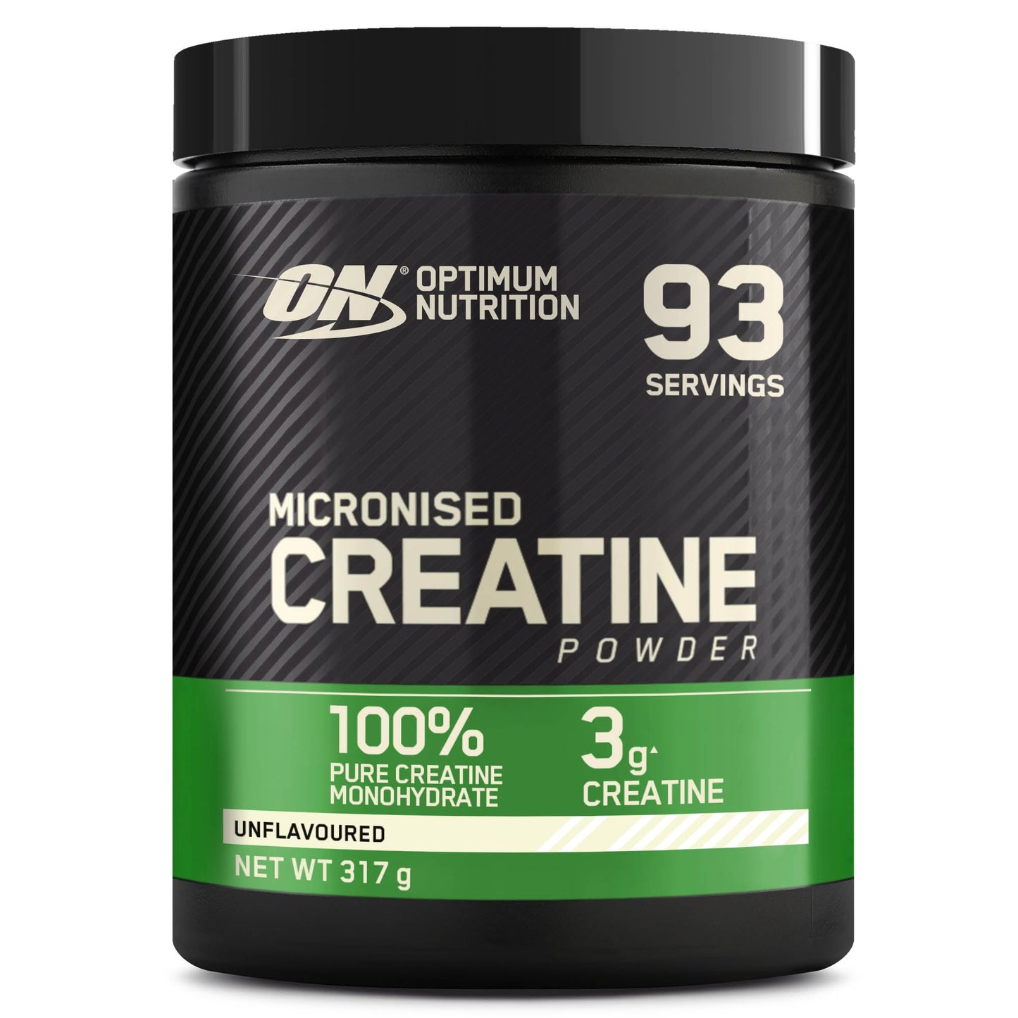 Creatina en polvo micronizada Optimum Nutrition